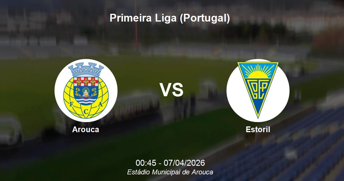 Prediksi Arouca vs Estoril Duel Terbuka Berpotensi Hujan Gol di Primeira Liga